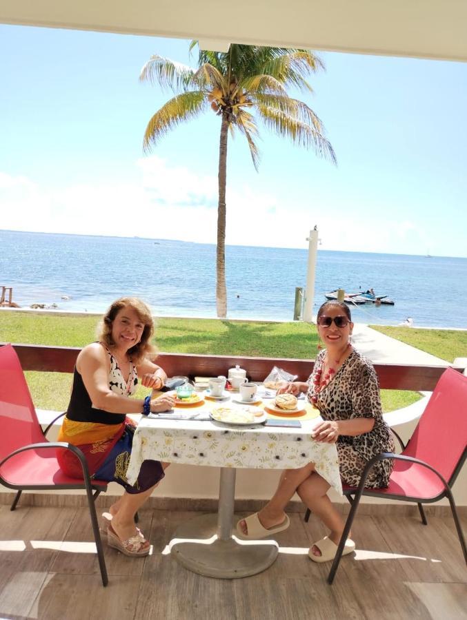 Cancun Ocean View Flamingo Plus Buitenkant foto