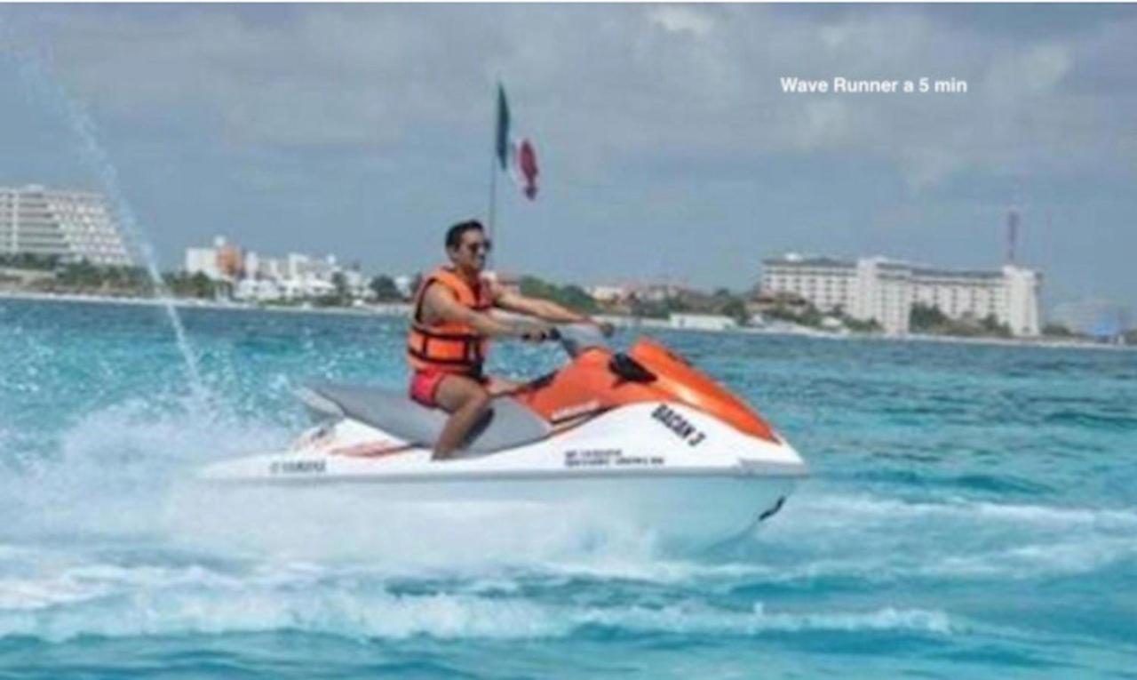 Cancun Ocean View Flamingo Plus Buitenkant foto
