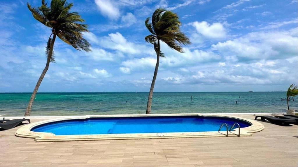 Cancun Ocean View Flamingo Plus Buitenkant foto
