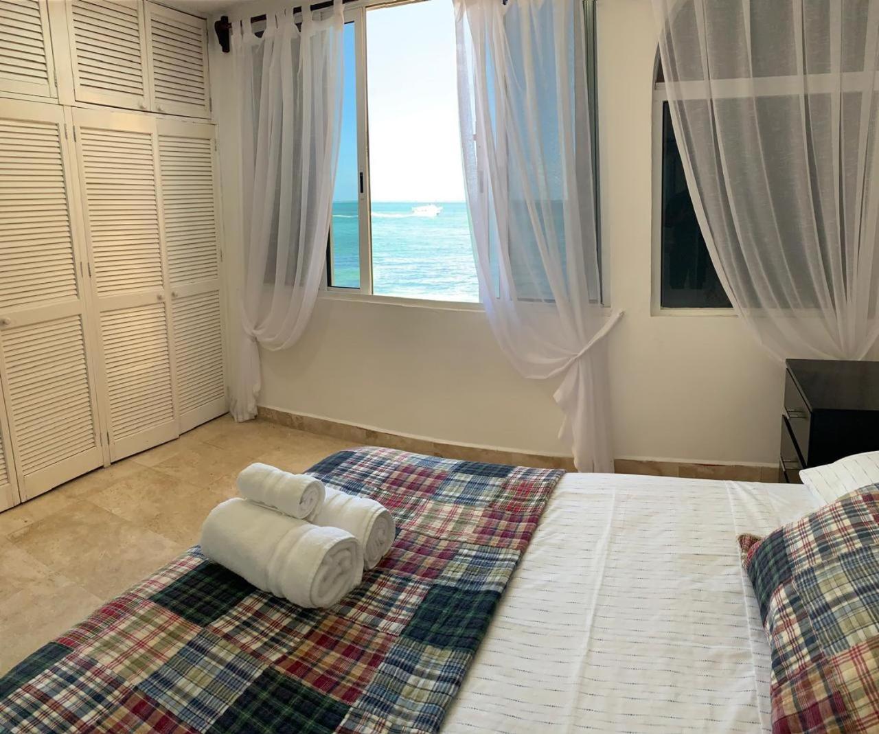 Cancun Ocean View Flamingo Plus Buitenkant foto